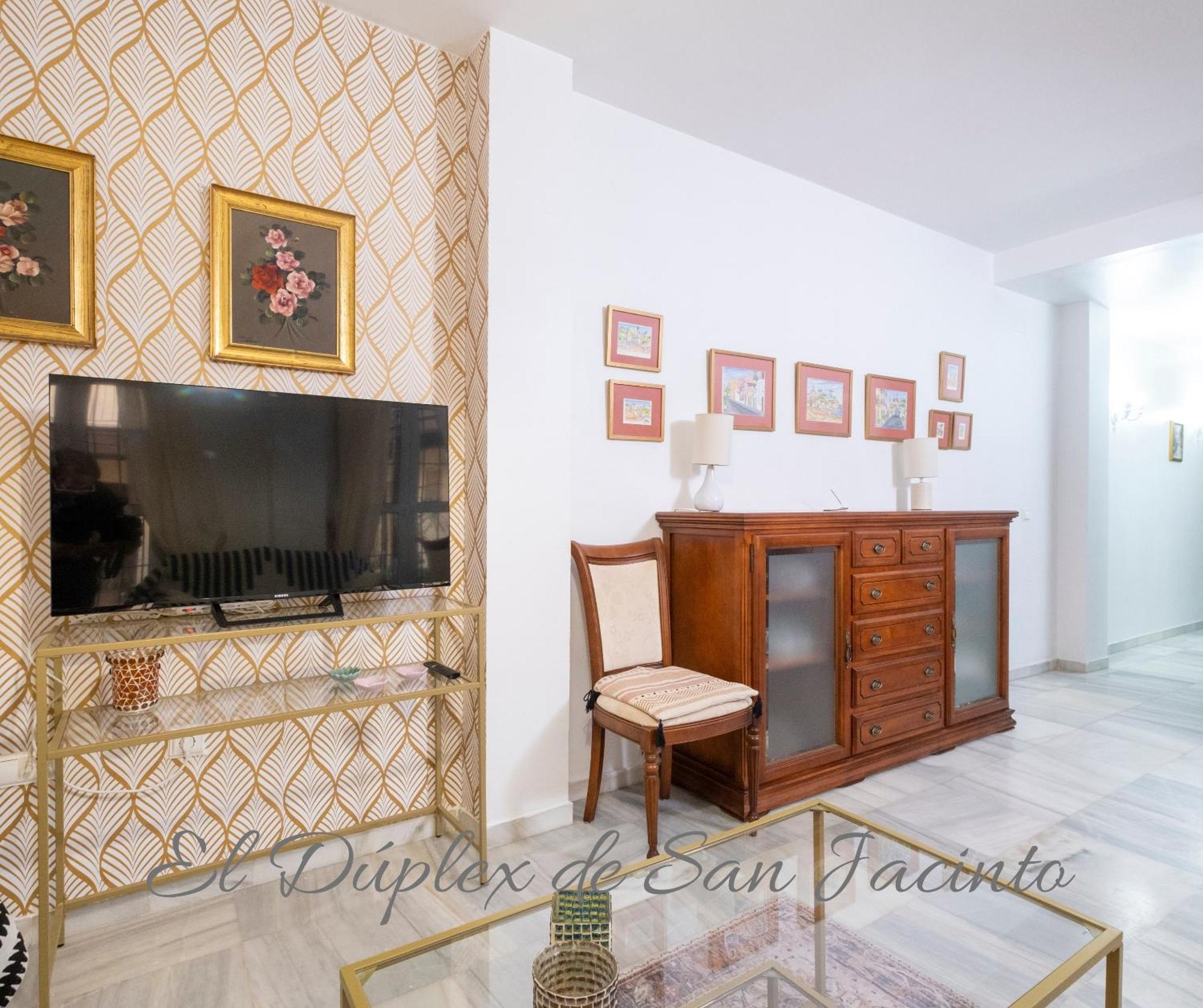 El Duplex De San Jacinto Apartman Sevilla Kültér fotó