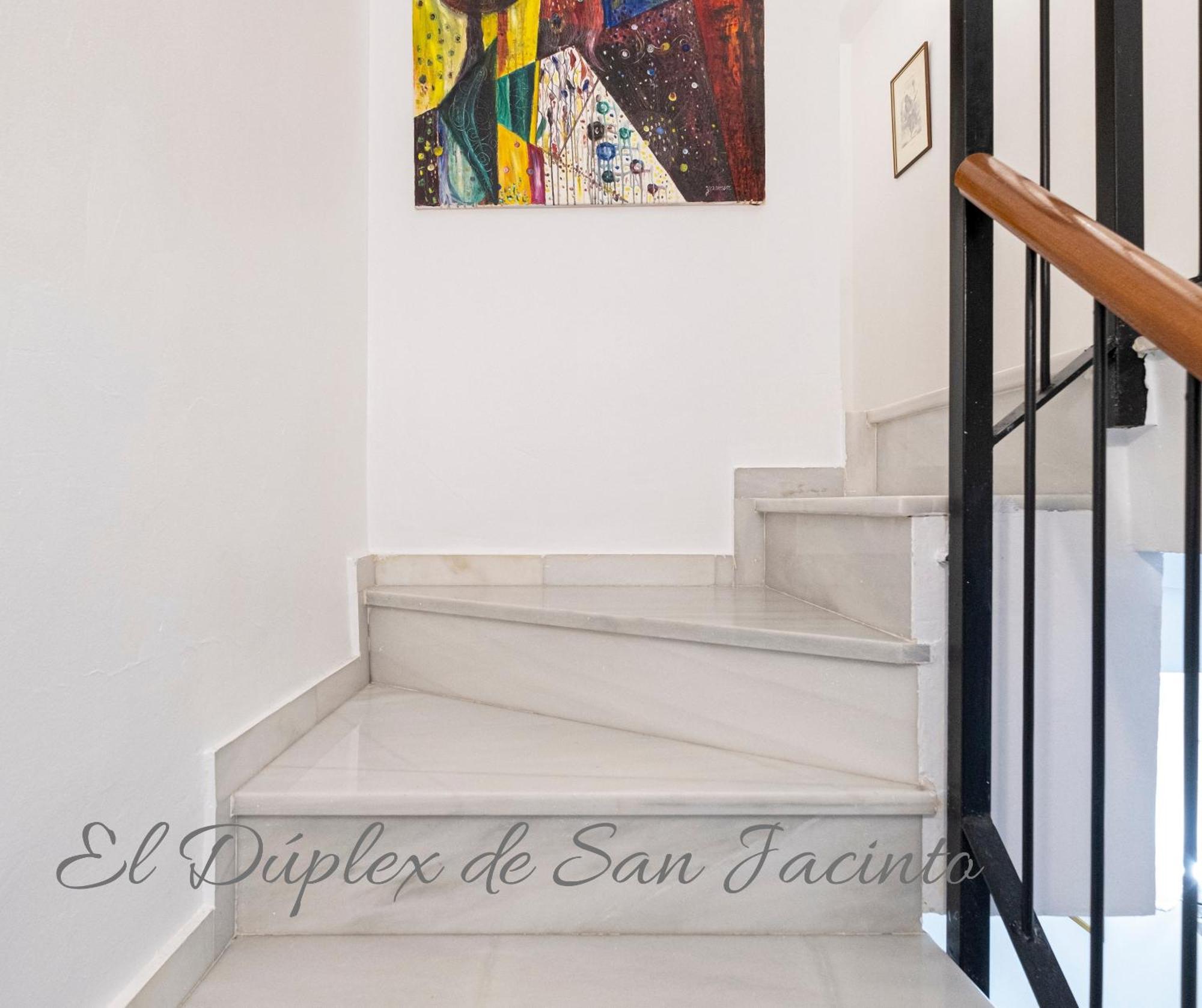 El Duplex De San Jacinto Apartman Sevilla Kültér fotó
