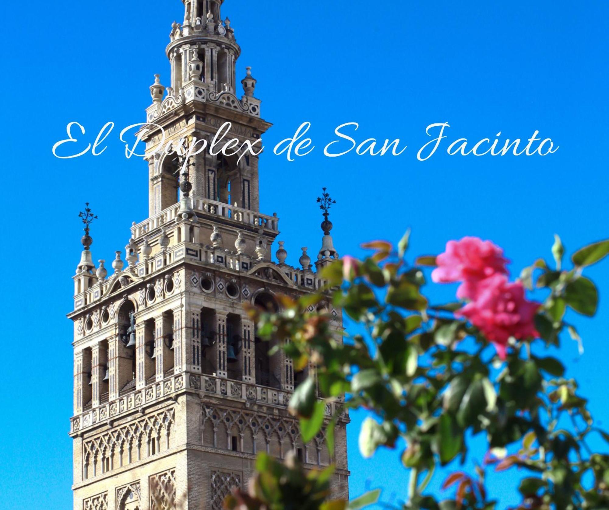 El Duplex De San Jacinto Apartman Sevilla Kültér fotó