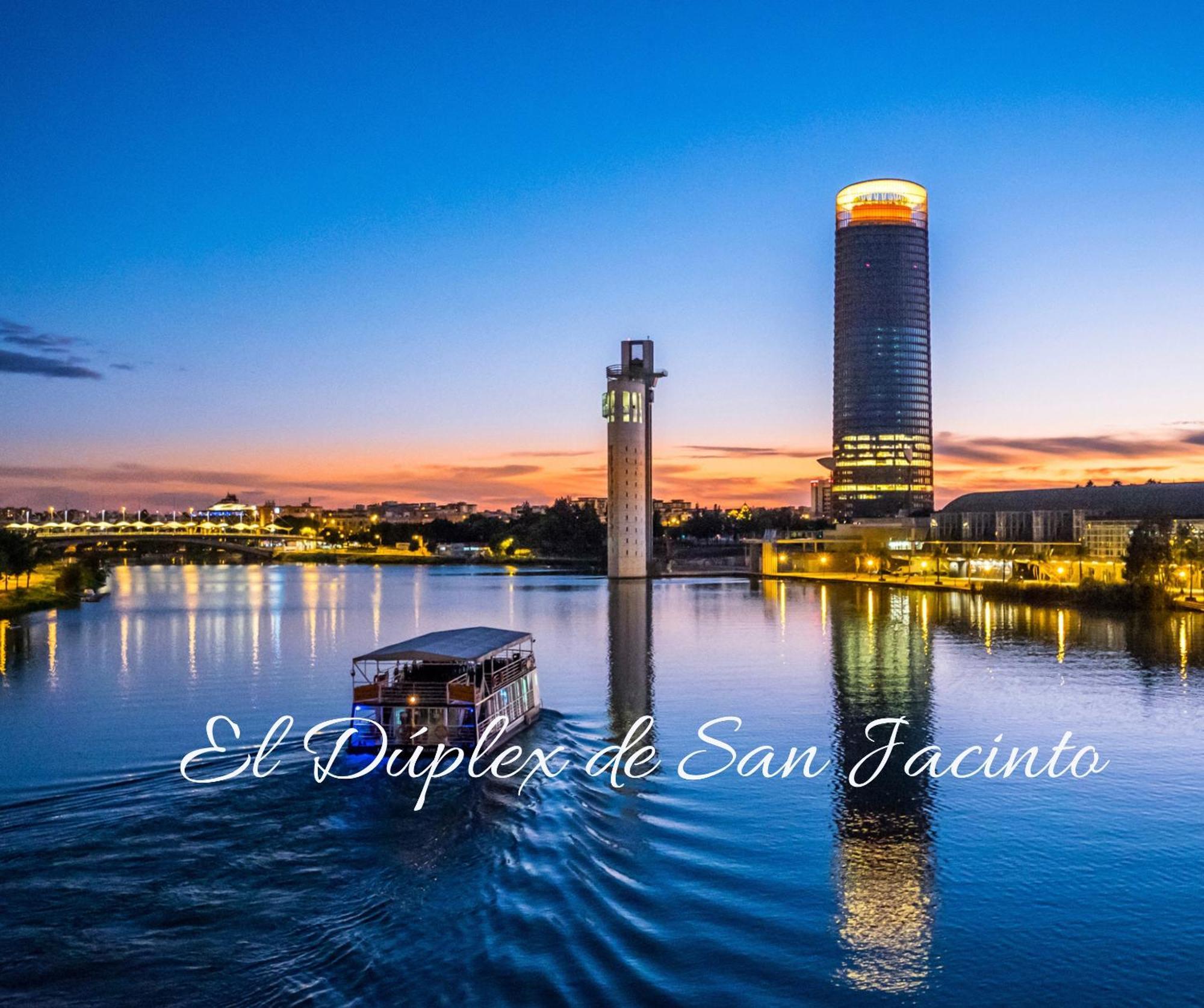 El Duplex De San Jacinto Apartman Sevilla Kültér fotó