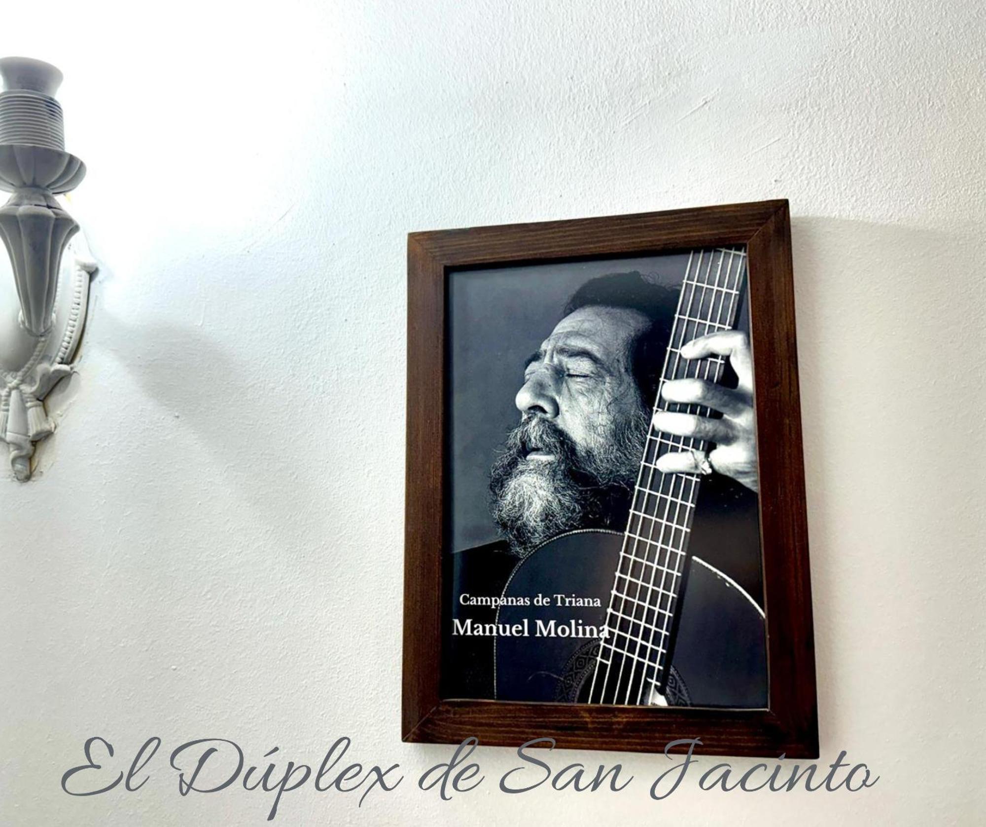 El Duplex De San Jacinto Apartman Sevilla Kültér fotó