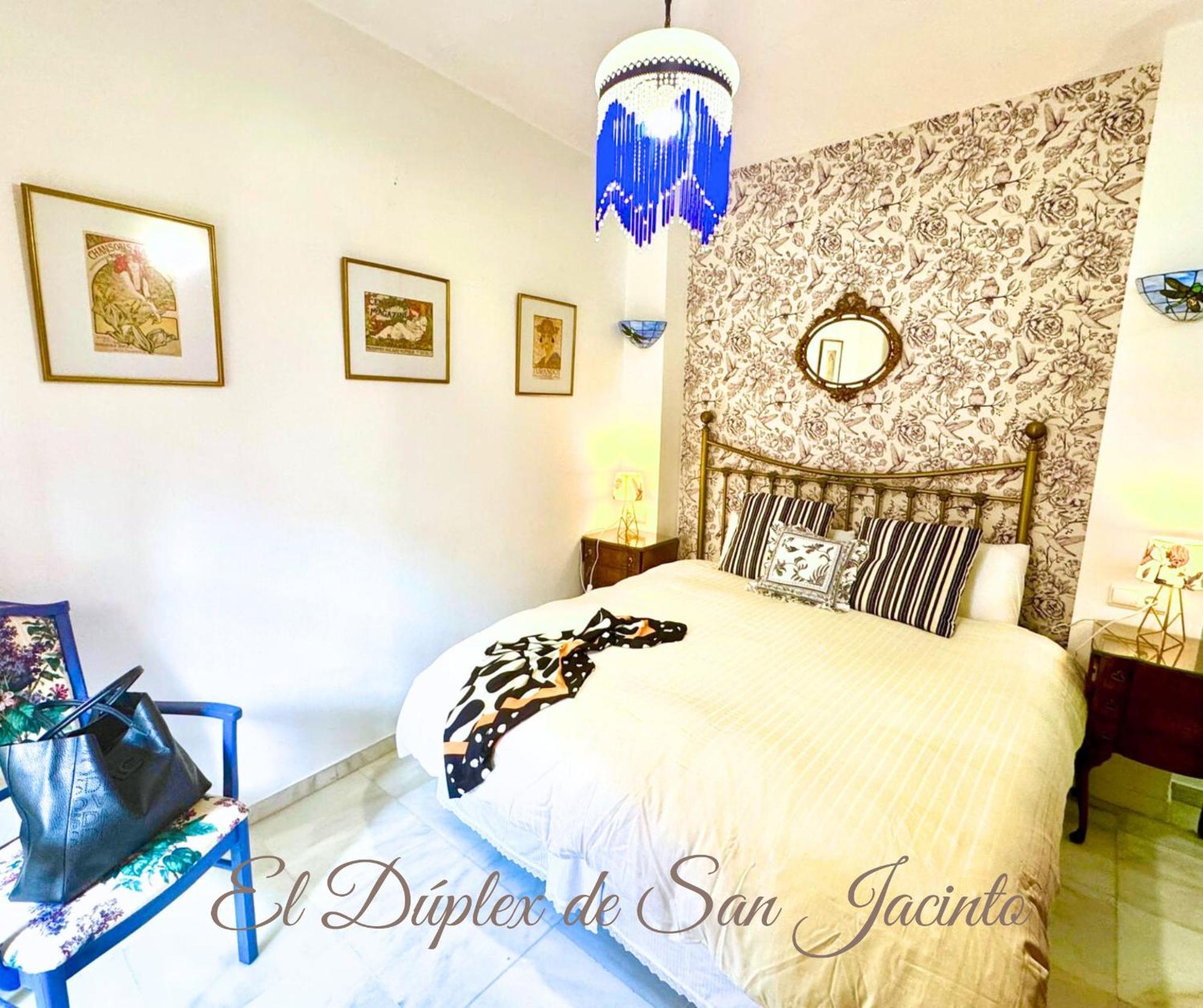 El Duplex De San Jacinto Apartman Sevilla Kültér fotó
