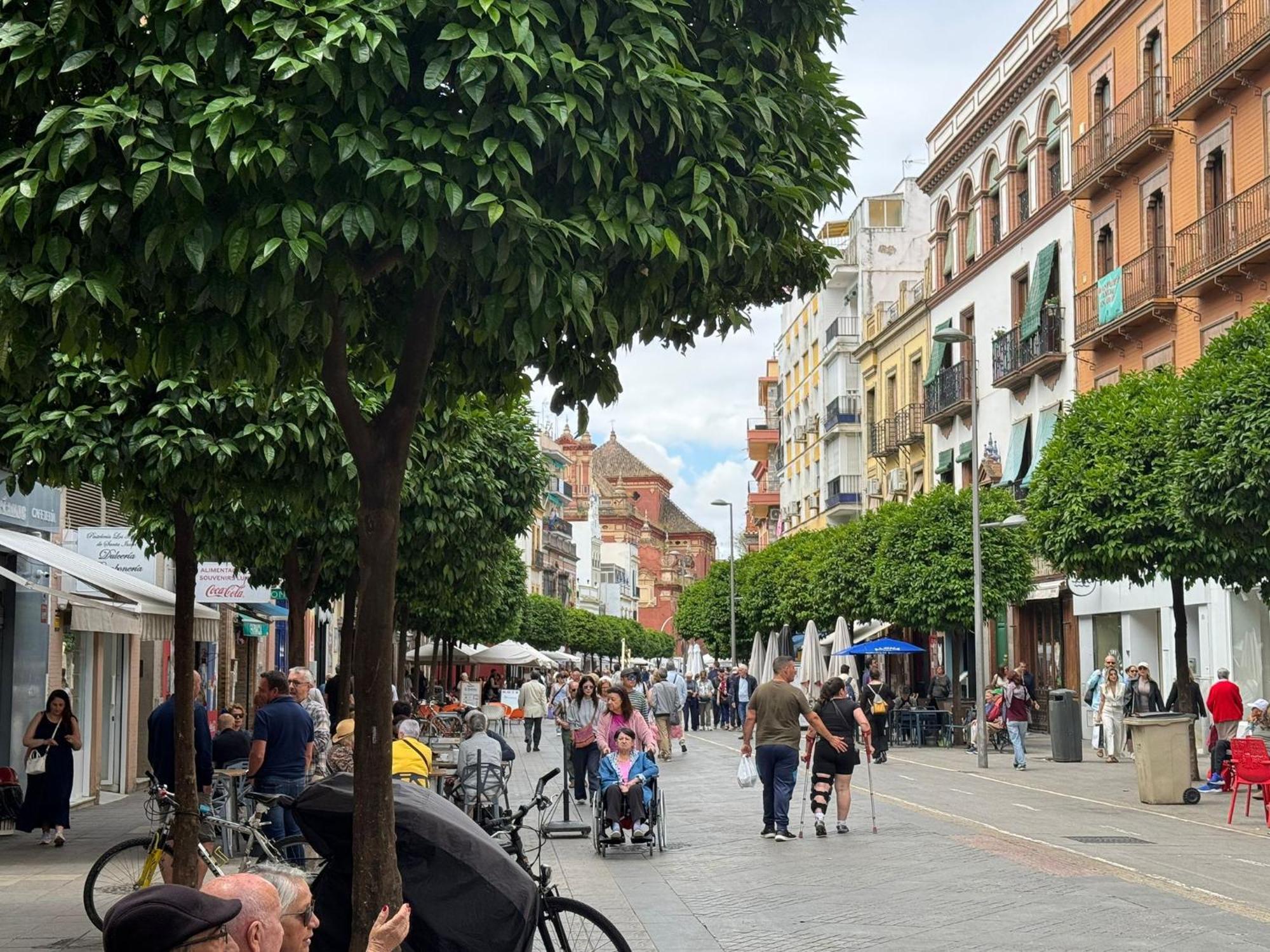El Duplex De San Jacinto Apartman Sevilla Kültér fotó